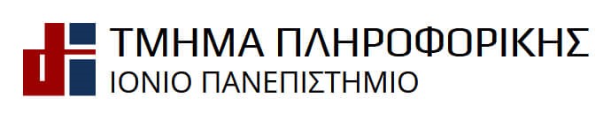 Ionian University Department of Informatics