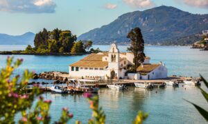 PHOTO: Mouse Island & Vlacherena Church