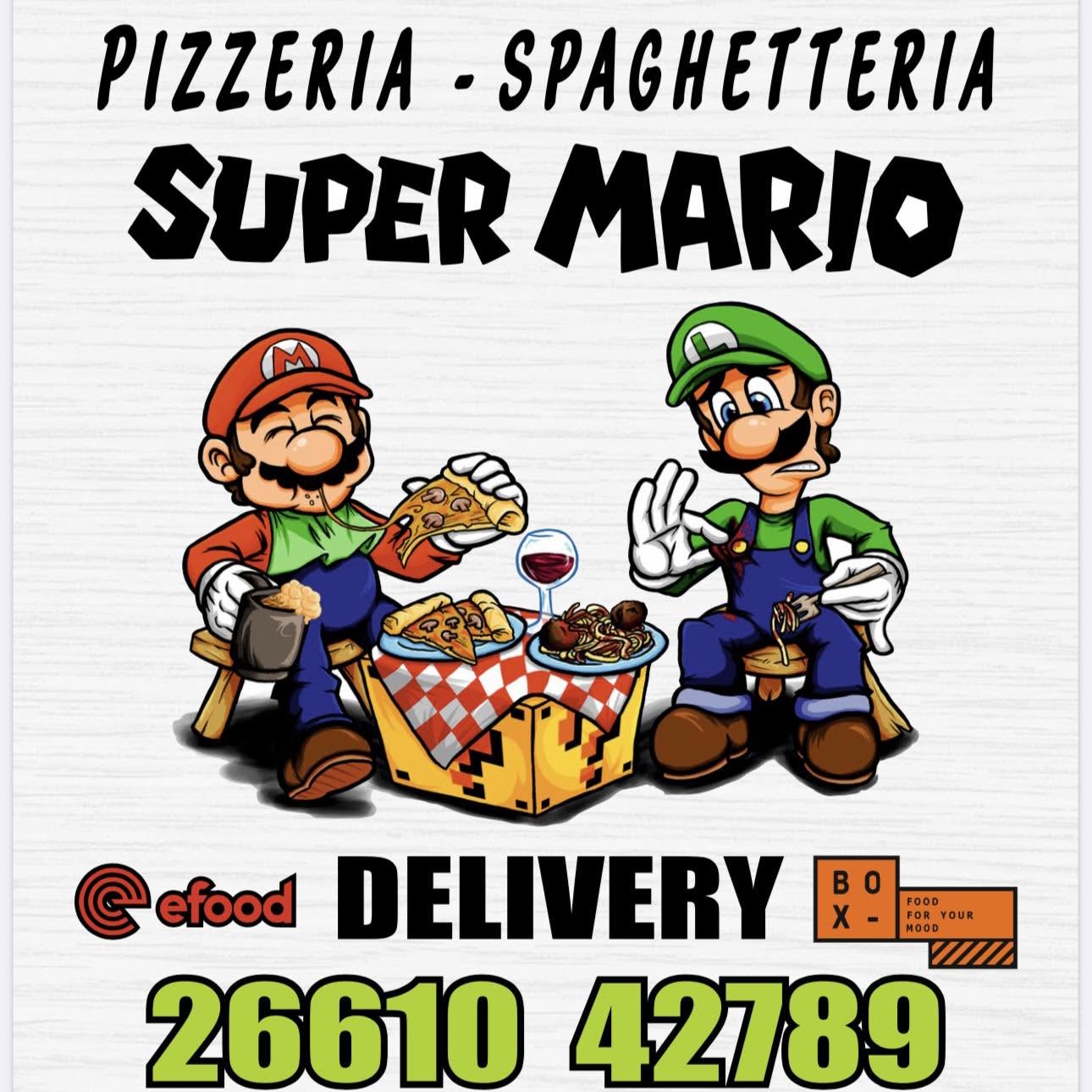 Πιτσαρία Super Mario
